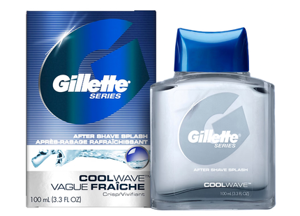 Gillette - Series After Shave Splash - Cool Wave | 100 mL