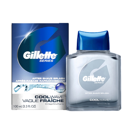 Gillette - After-shave Splash Series - Cool Wave | 100 ml