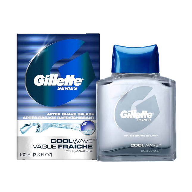 Gillette - Series After Shave Splash - Cool Wave | 100 mL