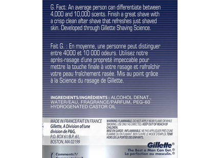 Gillette - Series After Shave Splash Cool Wave | 100 mL