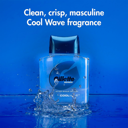 Gillette - After-shave Splash Series - Cool Wave | 100 ml