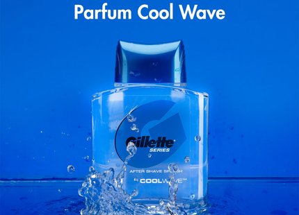 Gillette - Series After Shave Splash - Cool Wave | 100 mL