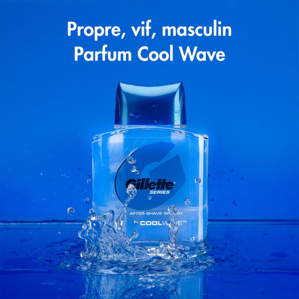 Gillette - After-shave Splash Series - Cool Wave | 100 ml