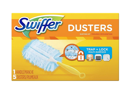 Swiffer - Dusters Kit | 1 Handle, 5 Dusters