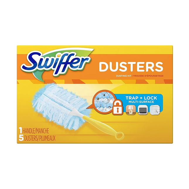 Swiffer - Dusters Kit | 1 Handle, 5 Dusters