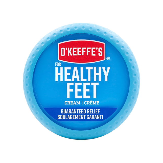 *Crème pour les pieds Healthy Feet d'O'Keeffe's pour pieds extrêmement secs et craquelés | 91g