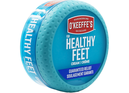 *Crème pour les pieds Healthy Feet d'O'Keeffe's pour pieds extrêmement secs et craquelés | 91g