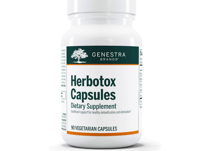 Genestra - Herbotox Capsules | 90 Capsules 