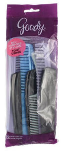 Goody Multi Comb Value Pack | 12 Combs