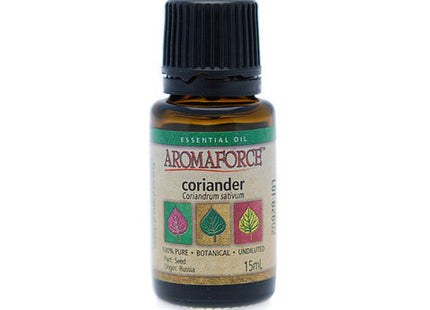Aromaforce - Coriander Essential Oil (Coriandrum Sativum) | 15 ml