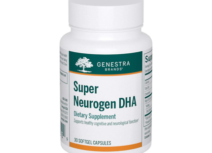 Genestra - Super Neurogen DHA | 30 Softgels 