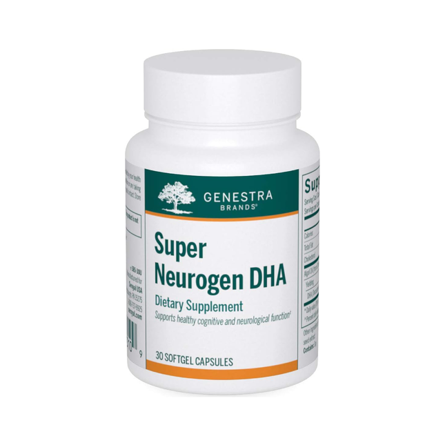Genestra - Super Neurogen DHA | 30 Softgels 