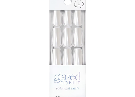KIT DE GELS NAILBLISS GLAZED LONG VANILLA GLAZE