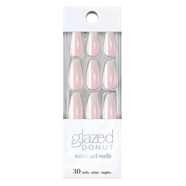 Nailbliss - Salon Pro Gel Nails - Rosewater Glaze GN132
