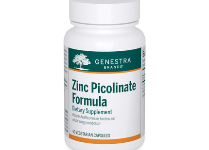 Genestra - Zinc Picolinate Formula | 60 Capsules
