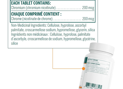 Genestra - GTF Chromium | 120 Tablets 