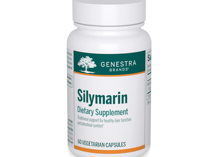 Genestra - Silymarin | 60 Capsules 