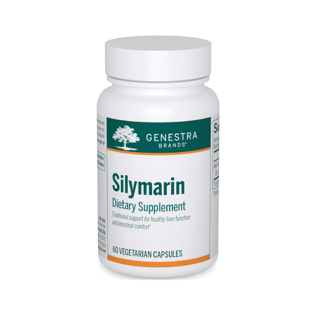 Genestra - Silymarin | 60 Capsules 