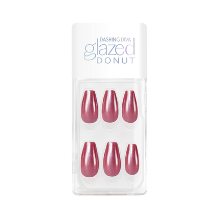 Dashing Diva - Glazed Donut - Sangria Glaze PO555 | 30 Nails