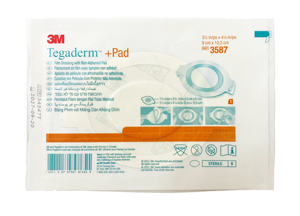 3M - Tegaderm + Tampon | 9 cm x 10,5 cm