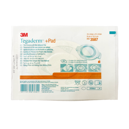 3M - Tegaderm + Pad | 9 cm x 10.5 cm