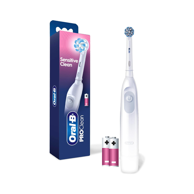 Oral-B PRO Clean Sensitive Clean Power Toothbrush | 1 pk