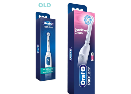 Oral-B PRO Clean Sensitive Clean Power Toothbrush | 1 pk