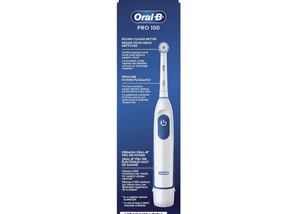 Oral-B - Pro 100 Gum Care Electric Toothbrush | 1 Pk