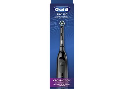 Oral-B - Pro 100 Cross Action Super Deep Clean Power Toothbrush