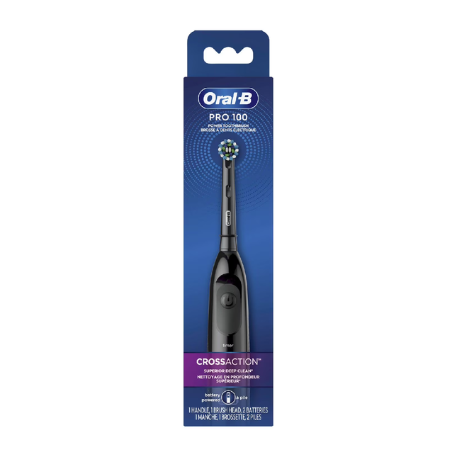 Oral-B - Pro 100 Cross Action Super Deep Clean Power Toothbrush