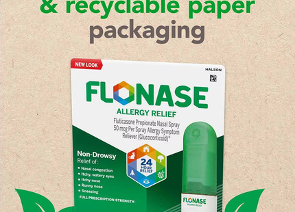 Flonase - Allergy Relief 24HR Spray - Non Drowsy | 120 Sprays
