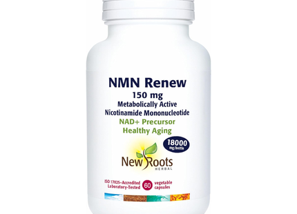 New Roots - NMN Renew 150 mg | 60 Capsules