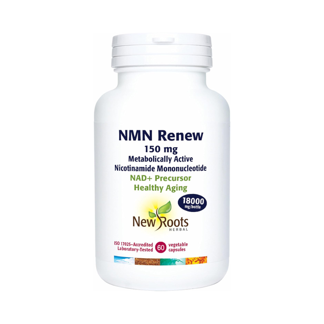 New Roots - NMN Renew 150 mg | 60 Capsules