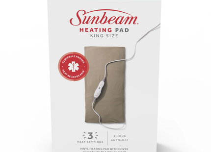 Sunbeam - King Size Heating Pad