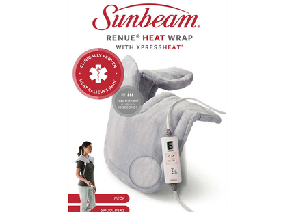 Sunbeam - Renue Heat Wrap - Neck & Shoulders