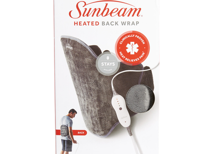 Sunbeam - Heated Back Wrap 23 x 15 IN