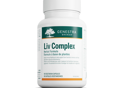 Genestra - Complexe Liv | 90 capsules