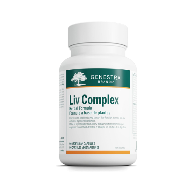 Genestra - Liv Complex | 90 Capsules 