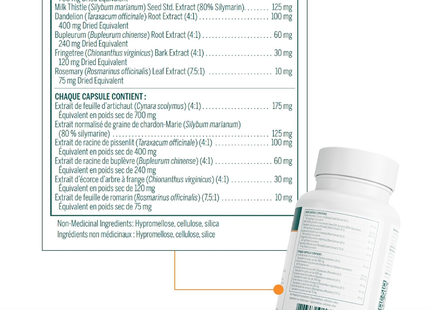 Genestra - Complexe Liv | 90 capsules