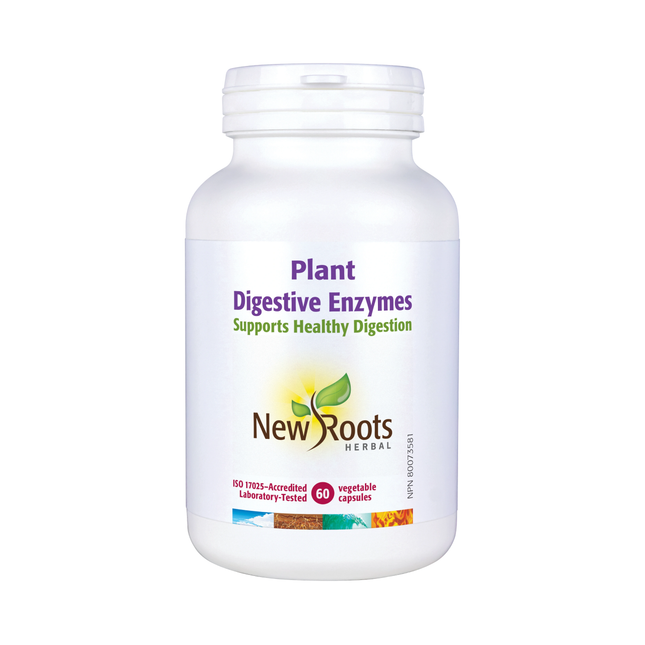 New Roots - Digestive Enzymes | 60 capsules