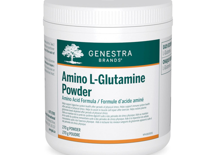 Genestra - Amino L-Glutamine Powder | 270 g 