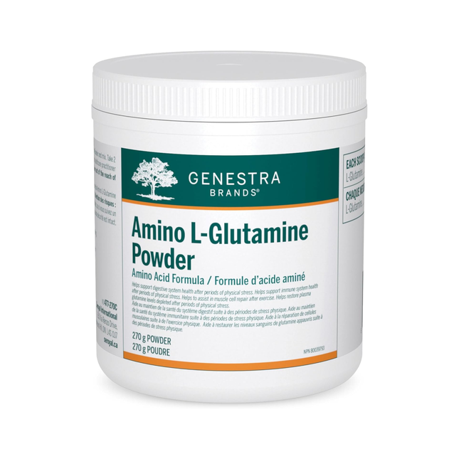 Genestra - Amino L-Glutamine en poudre | 270g