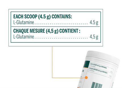 Genestra - Amino L-Glutamine Powder | 270 g 