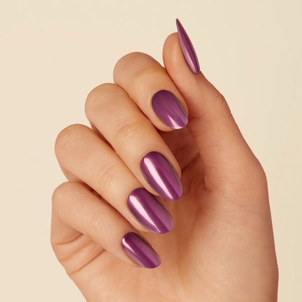 Dashing Diva - Glazed Donut Nails - Violet Glaze PO560 | 30 Nails