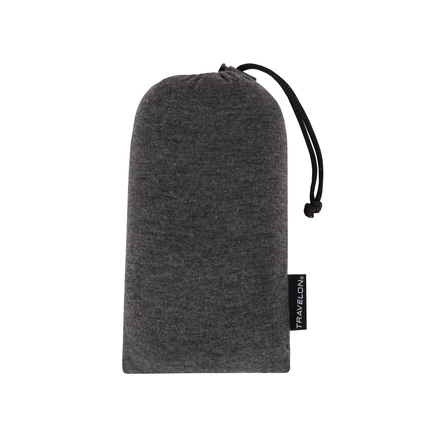 Travelon - Packable Travel Blanket, Heather Gray