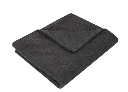 Travelon - Packable Travel Blanket, Heather Gray