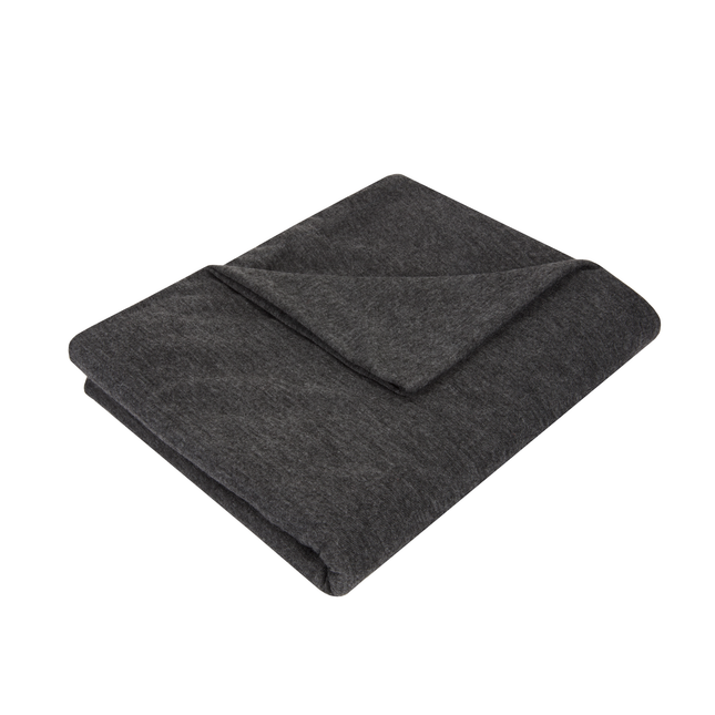 Travelon - Packable Travel Blanket, Heather Gray