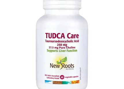 New Roots - TUDCA Care | 60 Vegetable Capsules