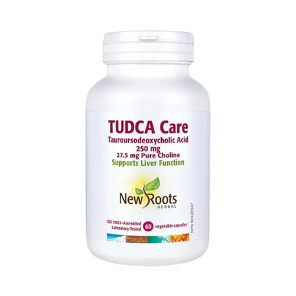 New Roots - TUDCA Care | 60 Vegetable Capsules