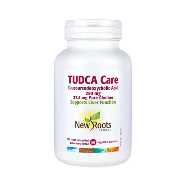New Roots - Soin TUDCA | 60 gélules végétales